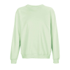 SOL'S unisex környakas pulóver SO03814, Creamy Green-S