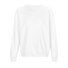 SOL'S unisex környakas pulóver SO03814, White-M
