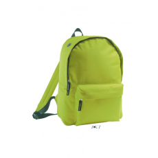 SOL'S Uniszex hátizsák SOL'S SO70100 Sol'S Rider - 600D polyester Rucksack -Egy méret, Apple Green