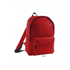 SOL'S Uniszex hátizsák SOL'S SO70100 Sol'S Rider - 600D polyester Rucksack -Egy méret, Red