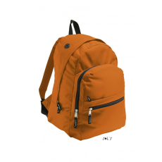 SOL'S Uniszex hátizsák SOL'S SO70200 Sol'S Express - 600D polyester Rucksack -Egy méret, Orange