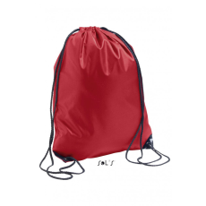 SOL'S Uniszex hátizsák SOL'S SO70600 Sol'S Urban - Rucksack -Egy méret, Red
