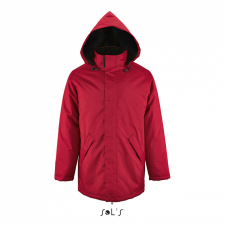 SOL&#039;S Uniszex kabát SOL&#039;S SO02109 Sol&#039;S Robyn - Jacket With padded Lining -L, Red női dzseki, kabát