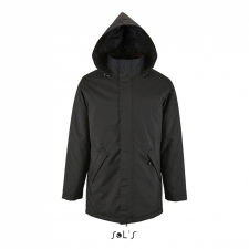 SOL&#039;S Uniszex kabát SOL&#039;S SO02109 Sol&#039;S Robyn - Jacket With padded Lining -M, Black női dzseki, kabát
