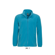 SOL&#039;S Uniszex kabát SOL&#039;S SO55000 Sol&#039;S north Men - Zipped Fleece Jacket -3XL, Aqua női dzseki, kabát