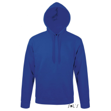 SOL'S Uniszex kapucnis pulóver SOL'S SO47101 Sol'S Snake - Hooded Sweatshirt -S, Royal Blue
