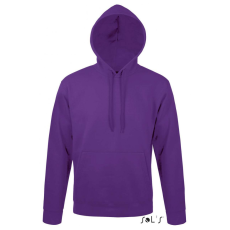 SOL'S Uniszex kapucnis pulóver SOL'S SO47101 Sol'S Snake - Hooded Sweatshirt -XL, Dark Purple