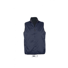 SOL'S Uniszex mellény SOL'S SO44001 Sol'S Winner - Contrasted Reversible Bodywarmer -2XL, Navy