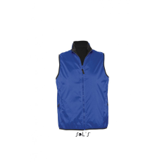 SOL'S Uniszex mellény SOL'S SO44001 Sol'S Winner - Contrasted Reversible Bodywarmer -XS, Royal Blue