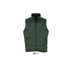 SOL'S Uniszex mellény SOL'S SO44002 Sol'S Warm - Quilted Bodywarmer -2XL, Forest Green