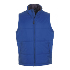 SOL'S Uniszex mellény SOL'S SO44002 Sol'S Warm - Quilted Bodywarmer -2XL, Royal Blue