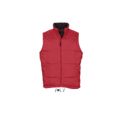 SOL'S Uniszex mellény SOL'S SO44002 Sol'S Warm - Quilted Bodywarmer -S, Red