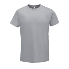 SOL'S Uniszex REGENT kereknyakú rövid ujjú pamut póló, SOL'S SO11380, Pure Grey-XL