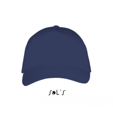 SOL&#039;S Uniszex sapka SOL&#039;S SO00594 Sol&#039;S Long Beach - 5 panel Cap -Egy méret, French Navy női sapka