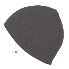 SOL&#039;S Uniszex sapka SOL&#039;S SO88122 Sol&#039;S Bronx - Acrylic Hat -Egy méret, Dark Grey női sapka