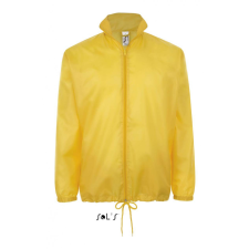 SOL&#039;S Uniszex széldzseki SOL&#039;S SO01618 Sol&#039;S Shift - Water Repellent Windbreaker -L, Gold női dzseki, kabát