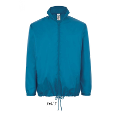 SOL'S Uniszex széldzseki SOL'S SO01618 Sol'S Shift - Water Repellent Windbreaker -XL, Aqua