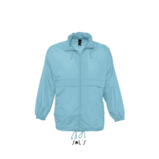 SOL'S Uniszex széldzseki SOL'S SO32000 Sol'S Surf - Water Repellent Windbreaker -XL, Atoll Blue