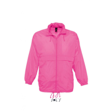 SOL&#039;S Uniszex széldzseki SOL&#039;S SO32000 Sol&#039;S Surf - Water Repellent Windbreaker -XS, Neon Pink 2 női dzseki, kabát