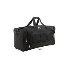 SOL&#039;S Uniszex táska SOL&#039;S SO70900 Sol&#039;S Week-End - 600D polyester Multi-pocket Travel Bag -Egy méret, Black kézitáska és bőrönd