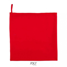 SOL&#039;S Uniszex törölköző SOL&#039;S SO01209 Sol&#039;S Atoll 50 - Microfibre Towel -Egy méret, Red lakástextília