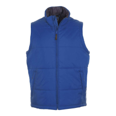 SOL'S Uniszex WARM steppelt mellény poliészter béléssel, SOL'S SO44002, Royal Blue-5XL