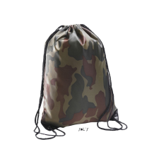 SOL&#039;S URBAN poliészter tornazsák-hátizsák, mindennapos használatra SO70600, Camouflage-U tornazsák