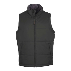 SOL'S WARM steppelt unisex mellény poliészter béléssel SO44002, Charcoal Grey-M