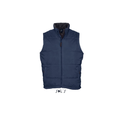SOL'S WARM steppelt unisex mellény poliészter béléssel SO44002, Navy-4XL