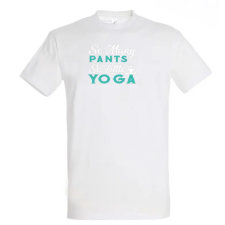 SOL'S Yoga póló minta 65 egyedi ajándék