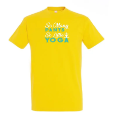 SOL'S Yoga póló minta 65 egyedi ajándék