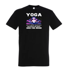 SOL'S Yoga póló minta 93 egyedi ajándék