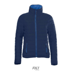  SOL&- 039;S RIDE steppelt könnyű Női bélelt dzseki SO01170, Navy-M