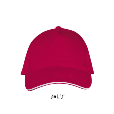  SOL&- 039;S SO00594 SOL&- 039;S LONG BEACH - 5 PANEL CAP U