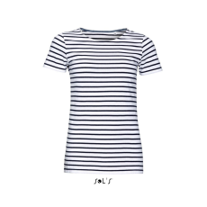  SOL&- 039;S SO01399 SOL&- 039;S MILES WOMEN - KEREKNYAKÚ CSÍKOS PÓLÓ 2XL