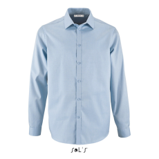  SOL&- 039;S SO02102 SOL&- 039;S BRODY MEN - HERRINGBONE SHIRT L