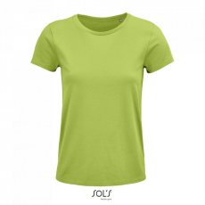  SOL&- 039;S SO03581 SOL&- 039;S CRUSADER WOMEN - ROUND-NECK FITTED JERSEY T-SHIRT L