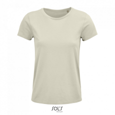  SOL&- 039;S SO03581 SOL&- 039;S CRUSADER WOMEN - ROUND-NECK FITTED JERSEY T-SHIRT L