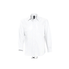  SOL&- 039;S SO16000 SOL&- 039;S BOSTON - LONG SLEEVE OXFORD MEN&- 039;S SHIRT M