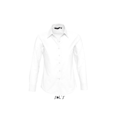  SOL&- 039;S SO16020 SOL&- 039;S EMBASSY - LONG SLEEVE OXFORD WOMEN&- 039;S SHIRT L