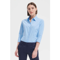  SOL&- 039;S SO17010 SOL&- 039;S EFFECT - 3/4 SLEEVE STRETCH WOMEN&- 039;S SHIRT 2XL
