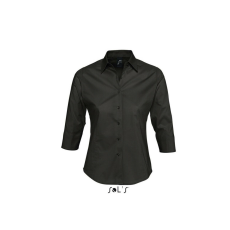  SOL&- 039;S SO17010 SOL&- 039;S EFFECT - 3/4 SLEEVE STRETCH WOMEN&- 039;S SHIRT L