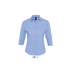  SOL&- 039;S SO17010 SOL&- 039;S EFFECT - 3/4 SLEEVE STRETCH WOMEN&- 039;S SHIRT XS