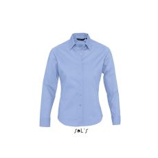  SOL&- 039;S SO17015 SOL&- 039;S EDEN - LONG SLEEVE STRETCH WOMEN&- 039;S SHIRT M