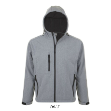  SOL&- 039;S SO46602 SOL&- 039;S REPLAY MEN - HOODED SOFTSHELL L