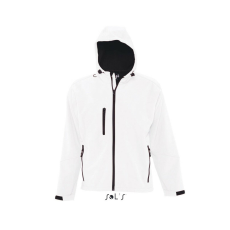  SOL&- 039;S SO46602 SOL&- 039;S REPLAY MEN - HOODED SOFTSHELL M