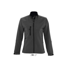  SOL&- 039;S SO46800 SOL&- 039;S ROXY - WOMEN&- 039;S SOFTSHELL ZIPPED JACKET 2XL
