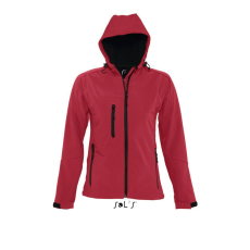  SOL&- 039;S SO46802 SOL&- 039;S REPLAY WOMEN - HOODED SOFTSHELL S