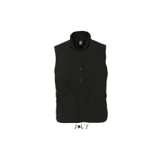  SOL&- 039;S SO51000 SOL&- 039;S NORWAY - UNISEX SLEEVELESS FLEECE CARDIGAN S