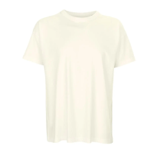 SOL'S Boxy Men's oversized póló (creamy white, M)